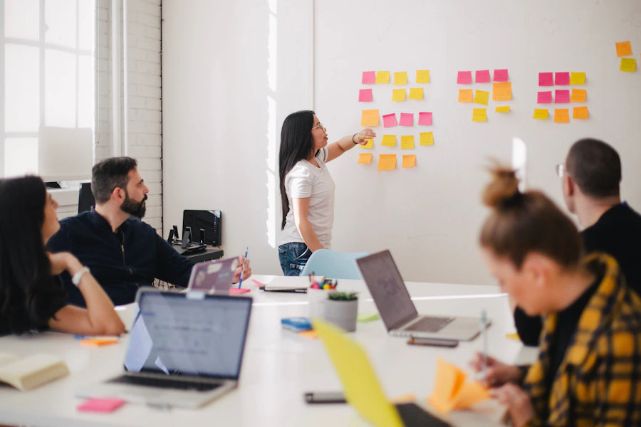Business collaboration and growth