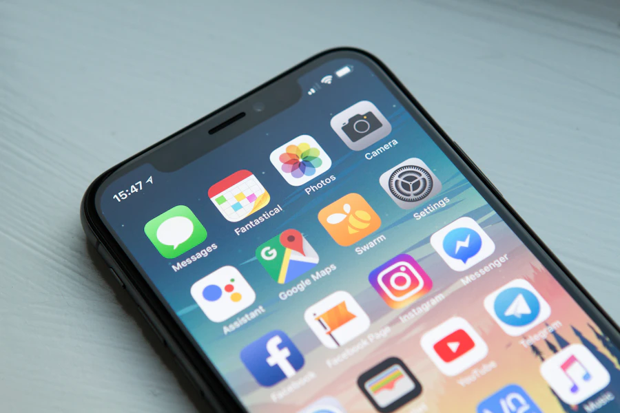 Mobile AI product interface